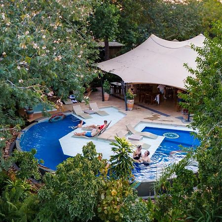 Shongwe Oasis Hotel Air Terjun Victoria Bagian luar foto