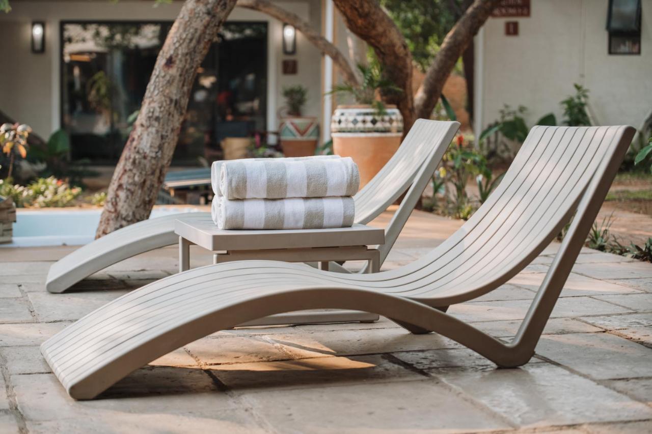 Shongwe Oasis Hotel Air Terjun Victoria Bagian luar foto