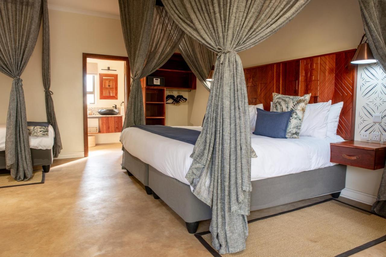 Shongwe Oasis Hotel Air Terjun Victoria Bagian luar foto